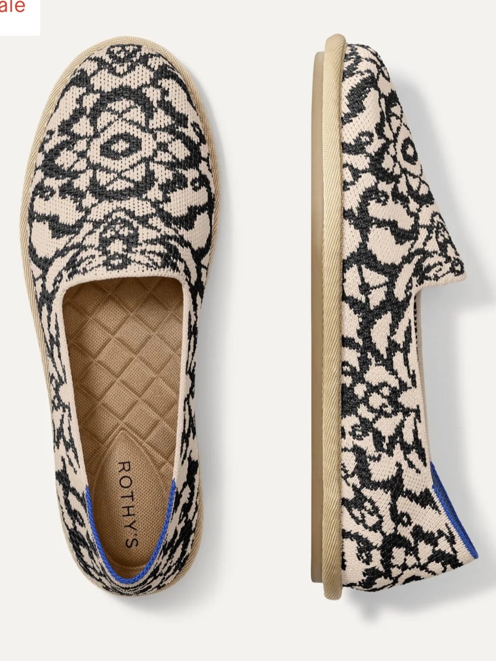 Rothy's Cruises Loafer in Espresso Bloom
